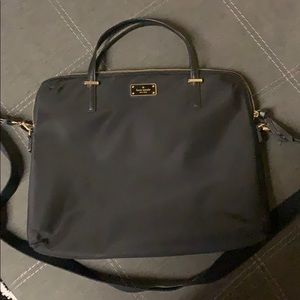 Kate Spade Laptop Black Bag
